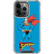 DC Comics Superman Classic Art Pose iPhone 16 Pro Clear Case