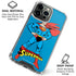 DC Comics Superman Classic Art Pose iPhone 16 Pro Clear Case