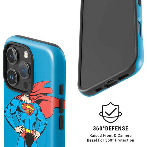 DC Comics Superman Classic Art Pose iPhone 16 Pro Magsafe Impact Case