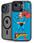 DC Comics Superman Classic Art Pose iPhone 16e Kickstand Case