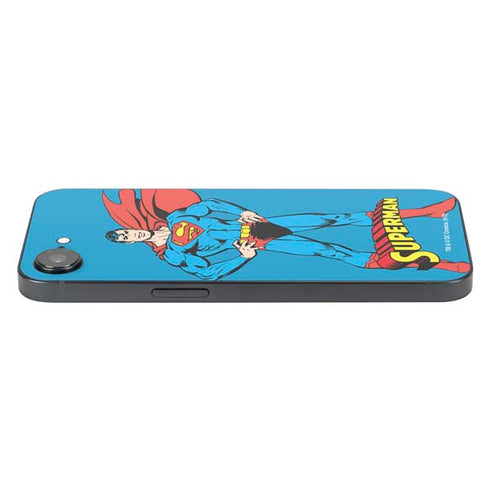 DC Comics Superman Classic Art Pose iPhone 16e Skin