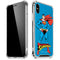 DC Comics Superman Classic Art Pose iPhone X/XS Clear Case