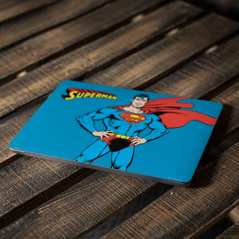 DC Comics Superman Classic Art Pose Apple MacBook Air Skin