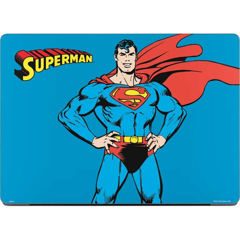 DC Comics Superman Classic Art Pose Apple MacBook Pro 14-inch Skin
