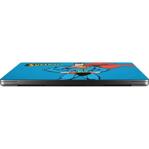 DC Comics Superman Classic Art Pose Apple MacBook Pro 14-inch Skin