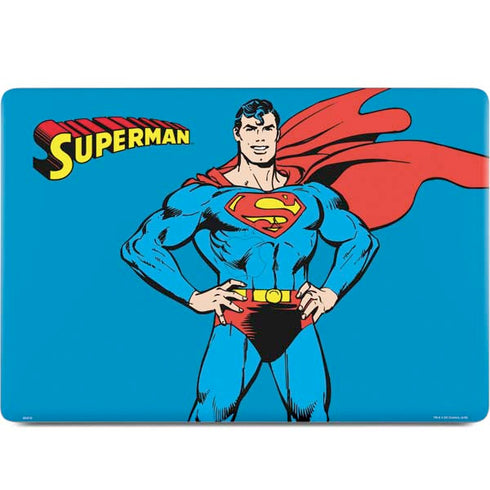 DC Comics Superman Classic Art Pose MacBook Skins