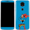 DC Comics Superman Classic Art Pose Moto E5 Plus Skin