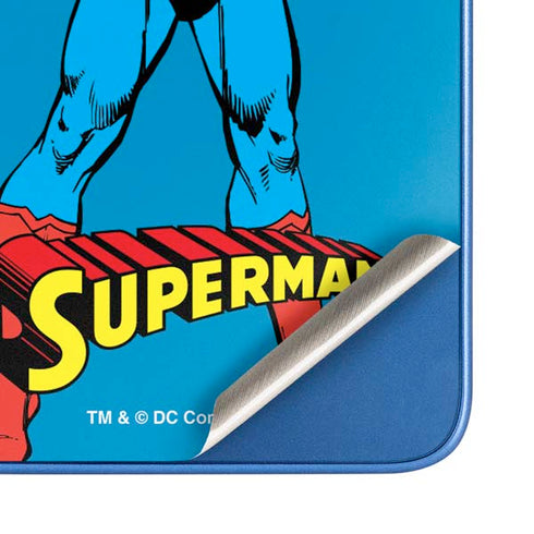 DC Comics Superman Classic Art Pose Moto G Play 4G (2024) Skin