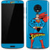 DC Comics Superman Classic Art Pose Moto G6 Skin