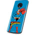 DC Comics Superman Classic Art Pose Moto G6 Skin