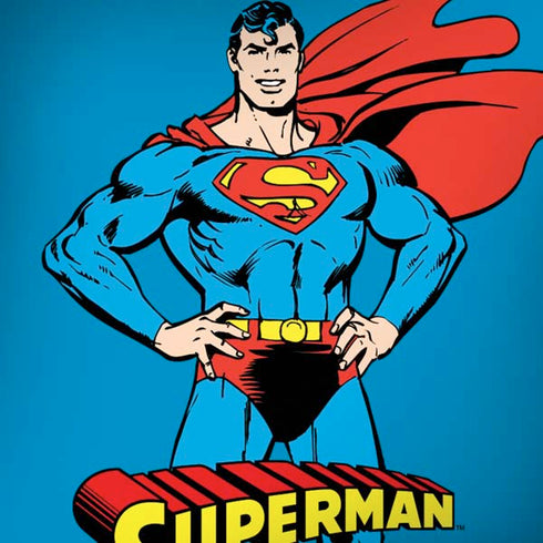 DC Comics Superman Classic Art Pose Moto G6 Skin