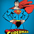 DC Comics Superman Classic Art Pose Moto G6 Skin