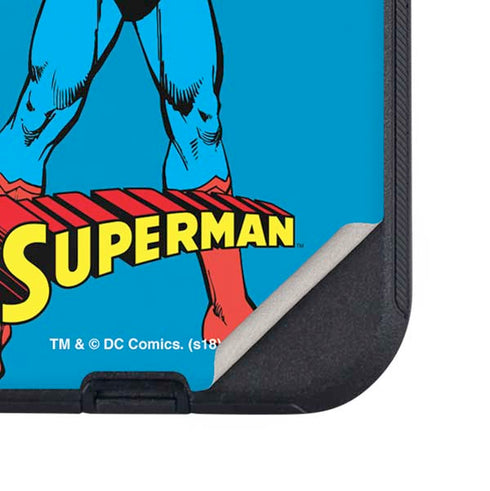 DC Comics Superman Classic Art Pose Otterbox Defender iPhone Skin