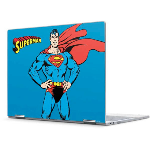DC Comics Superman Classic Art Pose Pixelbook Skin
