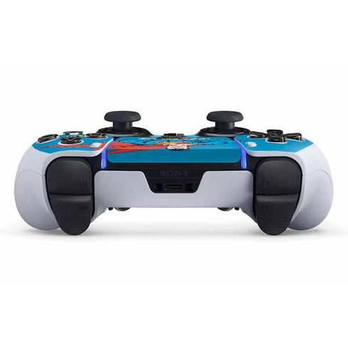 DC Comics Superman Classic Art Pose PS5 DualSense Edge Pro Controller Skin