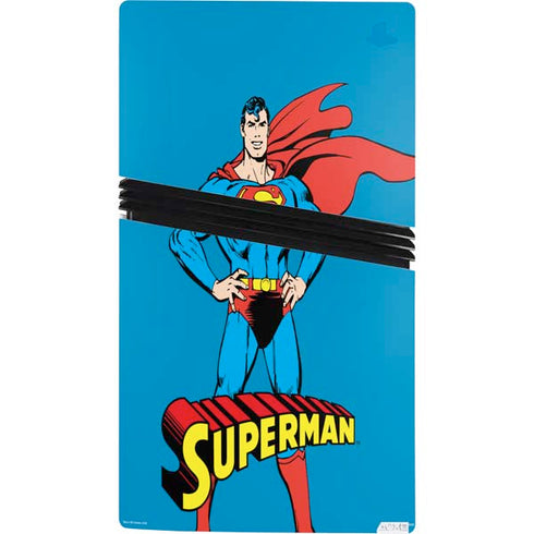 DC Comics Superman Classic Art Pose PS5 Pro Bundle Skin