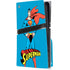 DC Comics Superman Classic Art Pose PS5 Pro Disk Console Skin