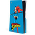 DC Comics Superman Classic Art Pose PlayStation PS5 Skins