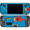 DC Comics Superman Classic Art Pose Steam Deck Handheld Gaming Computer OLED Skin