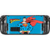 DC Comics Superman Classic Art Pose Steam Deck Handheld Gaming Computer OLED Skin