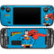 DC Comics Superman Classic Art Pose Steam Deck Handheld Gaming Computer Skin