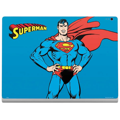 DC Comics Superman Classic Art Pose Surface Book 2 15in Skin