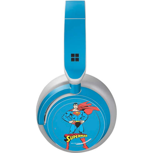 DC Comics Superman Classic Art Pose Surface Headphones Skin