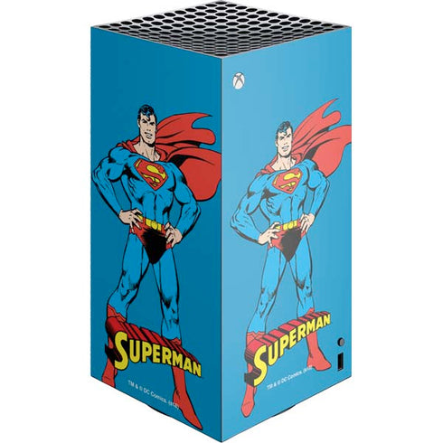 DC Comics Superman Classic Art Pose Xbox Series X Skins