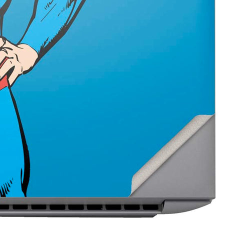 DC Comics Superman Classic Art Pose HP ZBook Fury 16 G10 Skin