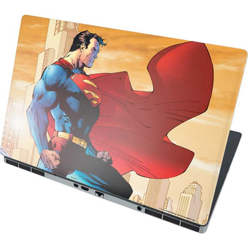 DC Comics Superman For Tomorrow Cover Art by Jim Lee Dell Precision Skin