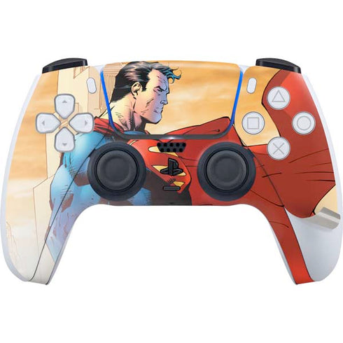 DC Comics Superman For Tomorrow Cover Art by Jim Lee PS5 Pro Bundle Skin