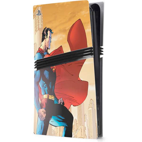 DC Comics Superman For Tomorrow Cover Art by Jim Lee PlayStation PS5 Skins
