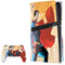 DC Comics Superman For Tomorrow Cover Art by Jim Lee PS5 Pro Disk Bundle Skin