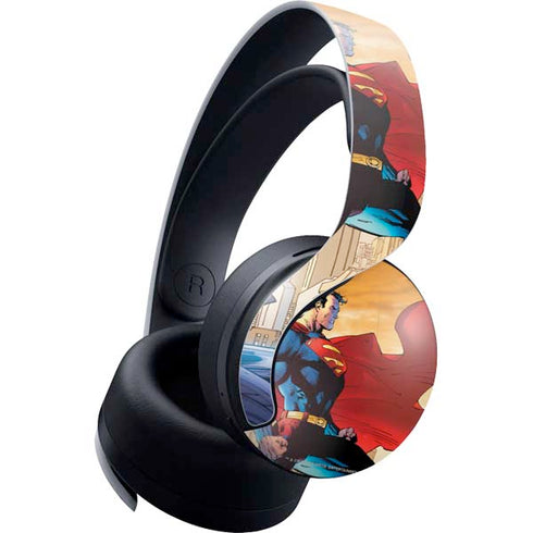 DC Comics Superman For Tomorrow Cover Art by Jim Lee PlayStation PS5 Skins