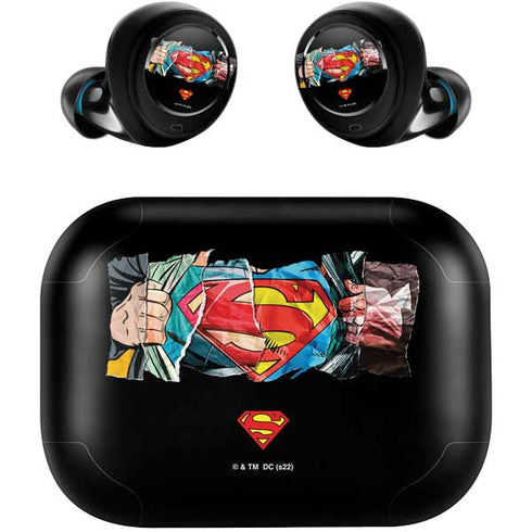 DC Comics Superman Shield Amazon Echo Buds Skin