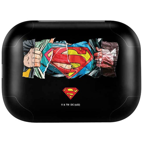 DC Comics Superman Shield Amazon Echo Buds Skin