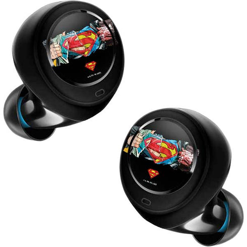 DC Comics Superman Shield Amazon Echo Buds Skin