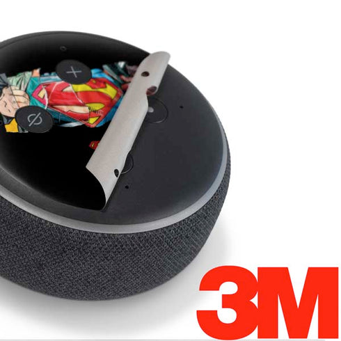 DC Comics Superman Shield Amazon Echo Dot Skin