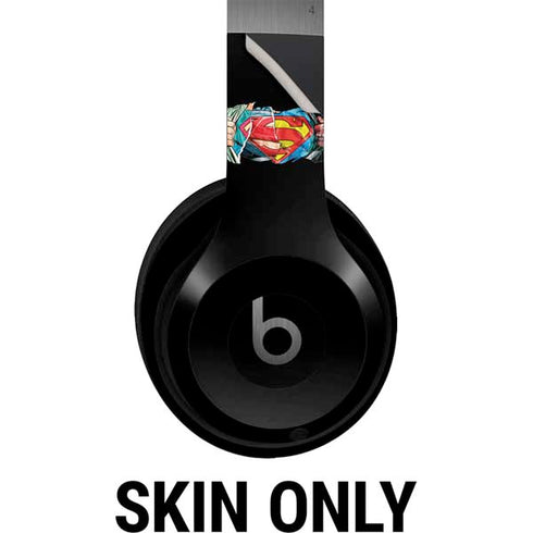 DC Comics Superman Shield Beats Solo 4 Wireless Headphones Skin