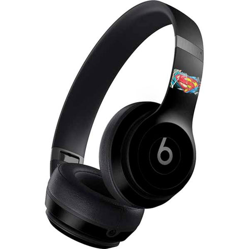DC Comics Superman Shield Beats Solo 4 Wireless Headphones Skin