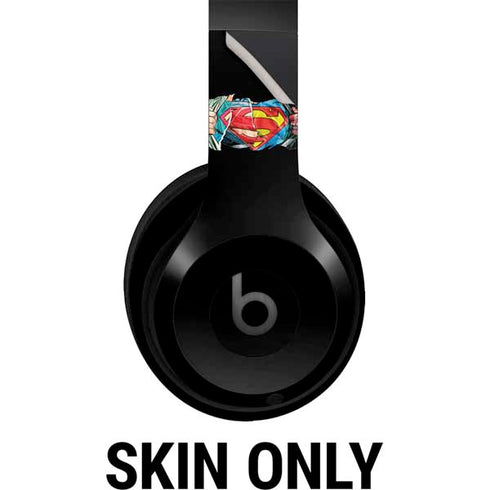 DC Comics Superman Shield Beats Studio Pro Wireless Headphones Skin