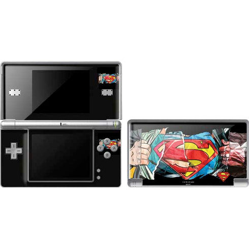 DC Comics Superman Shield DS Lite Skin