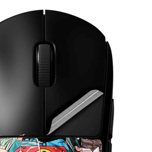 DC Comics Superman Shield G Pro Wireless Gaming Mouse Skin