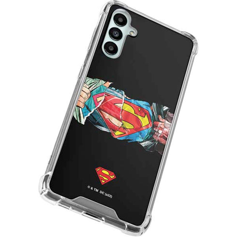 DC Comics Superman Shield Gabb Phone 4 Clear Case