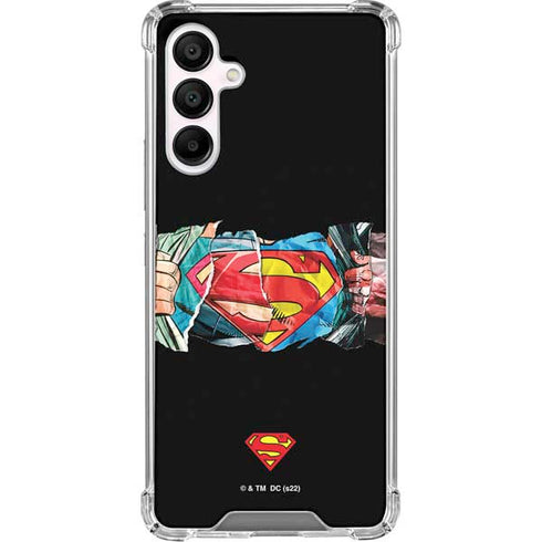 DC Comics Superman Shield Galaxy A16 5G Clear Case
