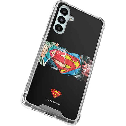DC Comics Superman Shield Galaxy A16 5G Clear Case