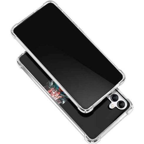 DC Comics Superman Shield Galaxy A16 5G Clear Case