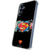 DC Comics Superman Shield Galaxy A35 5G Clear Case