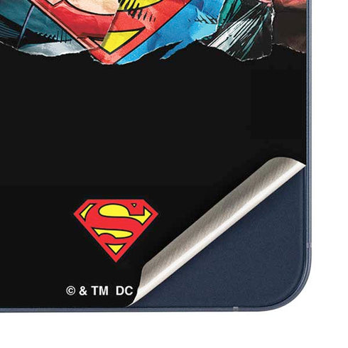 DC Comics Superman Shield Galaxy A35 5G Skin