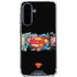 DC Comics Superman Shield Galaxy A36 5G Clear Case